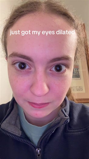 My Eyes After Dilated Examination