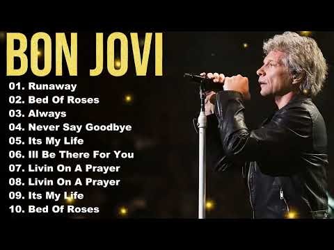 🌟 Bon Jovi – Best Rock Songs Ever 🎶 Greatest Hits Collection Full Album #bonjovi