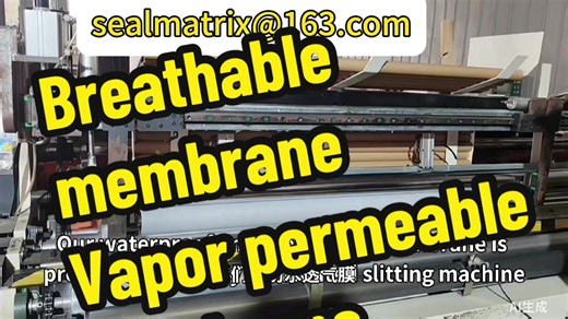 Breathable membrane, vapor permeable membrane. #sealmatrix #sealmatrixwaterproofing #vaporpermeable #breathablemembrane