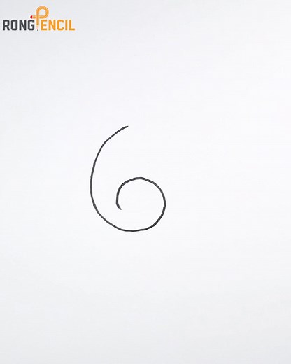 42K views · 512 reactions | Cute Animal drawing with number 6殺 #draw #drawing #beautiful #cute #elephant #animals | Rong Pencil | Facebook