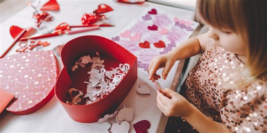 The best DIY Valentine's Day boxes for kids
