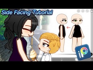 Side Facing Gacha Tutorial in IbisPaint X