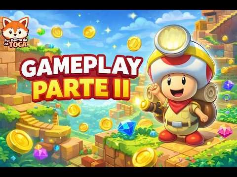 Continuando Captain Toad: Treasure Tracker no Nintendo Switch | Parte II