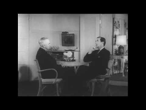 MP66-11 Harry S. Truman Interviewed by Edward R. Murrow, February 1957 (9 of 12)