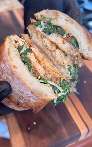 Marry Me Chicken Sandwich! ❤️🥪 Get this full recipe in my new ebook “The Undrafted Chef Vol. 2” The link to my website is on my profile page or just go to www.ChefBoydBrownIII.com Making this romantic masterpiece of a sandwich will have your taste buds saying ‘I do’! 💍 This culinary love affair of a sandwich features a kale slaw, and a symphony of savory ingredients. #chicken #sandwich #food #foodstagram #foodie #instafood #foodlovers #foods #recipe #eat | Chef Boyd Brown III