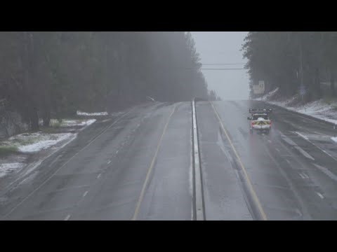 Winter storm closes I-80 from Colfax to Nevada state line