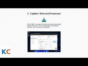 How to Fix Alienware Monitor Blinking White Light – Standby/Source Select