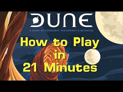 How to Play Dune in 21 Minutes