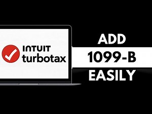 How to Import 1099-B into TurboTax