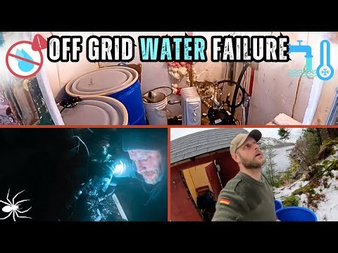 Everything Went Wrong: Dead of Winter, Our Off Grid Water System Failed (Newfoundland)