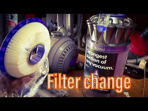 Replace Dyson Ball Vacuum Filters & Fix Suction Loss UP20, Animal 2, Multi Floor 2