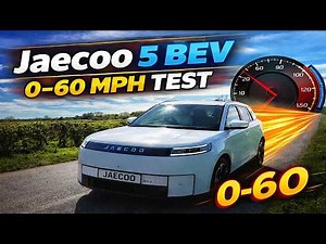 Jaecoo 5 BEV 0–60 mph Test 🚗💨 | Eco vs Normal vs Sport Mode
