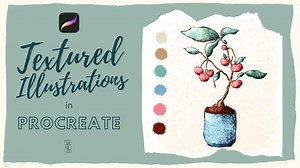 Créer des illustrations texturées dans Procreate - Modes de fusion, superpositions et masques | Julia Ulferts | Skillshare