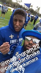 95K views · 2.8K reactions | No better access at the Pro Bowl than what Mark Ingram II is showing fans! Check out his adventures in Orlando on our Instagram story -> https://www.instagram.com/saints His best from Day 2 on the gram at the #ProBowl | New Orleans Saints | Facebook