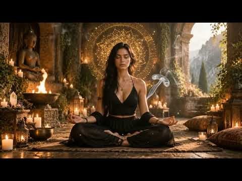 ॐ KUNDALINI AWAKENING | The Sacred Mandala, Shakti Meditation for Inner Alchemy, Spiritual Awakening