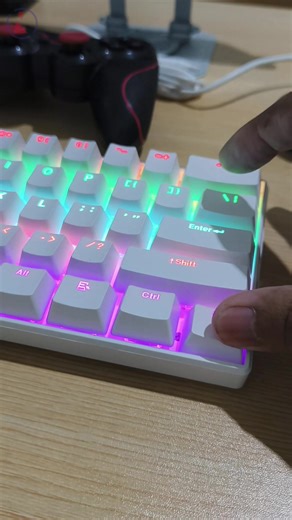 mode ganti RGB keyboard zifriend h61k