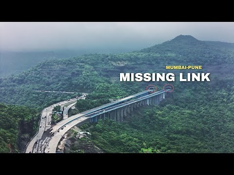 Mumbai Pune Missing Link Project Progress I June 2024 Update | Connecting Mumbai and Pune