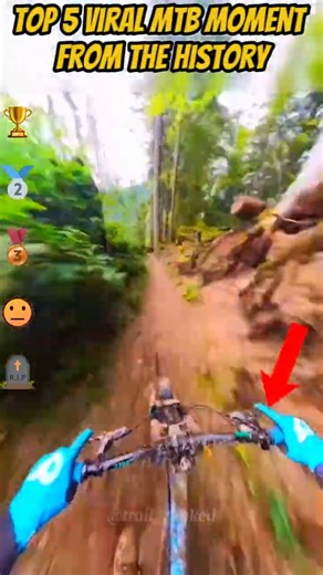 5 MTB Clips That Went Absolutely Viral 😭 #mtb #fail