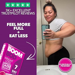 7.1K views · 32 reactions | Boombod is backed by science⁣⁣ and designed to WORK! 5 reasons to give it a shot ⁣⁣ ⁣⁣ Banish cravings⁣⁣ Reduce bloating⁣⁣ Clinically proven ingredient⁣⁣ ❌No skipping meals⁣⁣ No laxatives⁣⁣ | BOOMBOD | Facebook