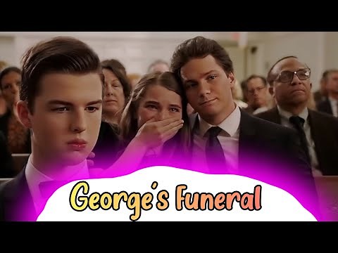 Young Sheldon S7 E13 | (George's Funeral) Meemaw Emotional Speech