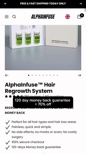 4.7K views | Tired of Losing Hair? You're Not Alone. 六‍零 Meet the...