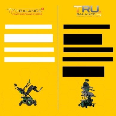Choosing the right seating system for you is one of the most important steps in obtaining a power wheelchair. Here are some key differences between our Tru Balance 3 vs our Tru Balance 4 seating systems. ↔️ #QuantumRehab #mobility #trubalance #complexrehab : @quantumrehabuk | Quantum Rehab | Facebook