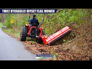 Ibex Hydraulic Offset Flail Mowers