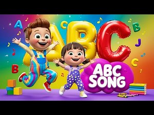 Alphabet Song | Toddlers Learning ABC | Yo Yo Kids Tube