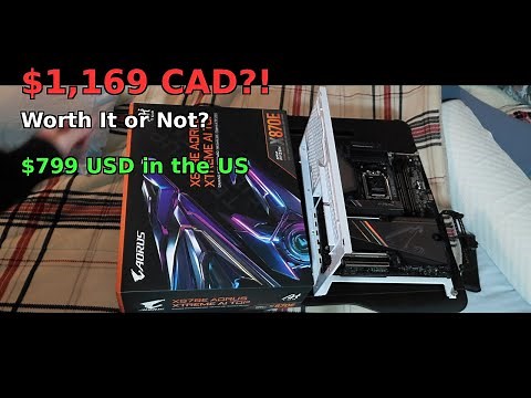 The Most Insane AM5 Motherboard? Gigabyte X870E AORUS XTREME AI TOP Unboxing and Review!