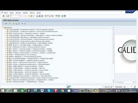 SAP PM - Procesos de Avisos y Ordenes de Mantto Preventivo