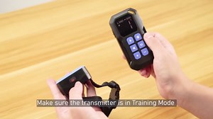 2 in 1 Wireless Dog Fence System with Waterproof and Rechargeable Dog Training Collar