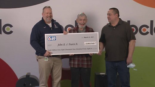 Chilliwack family members share $8-million lottery win