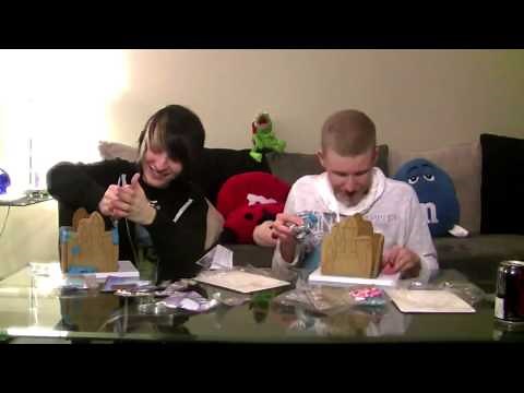 Cinderella Ginger Bread House Challenge!! | Johnnie Guilbert