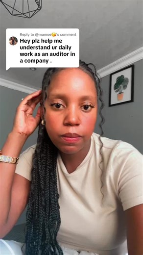 Replying to @@mamoe😘 what does an auditor really do? #SAMA28 #auditor...