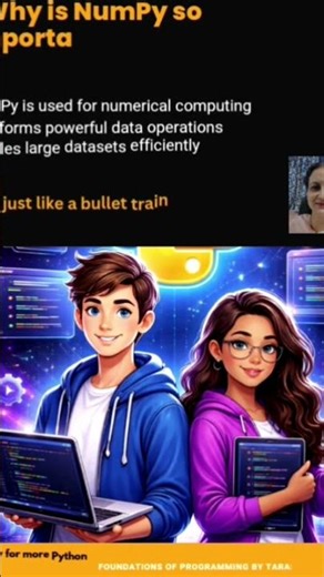Stop using lists for calculations ❌NumPy is faster ⚡#NumPyVsList #PythonTips #ProgrammingShorts .