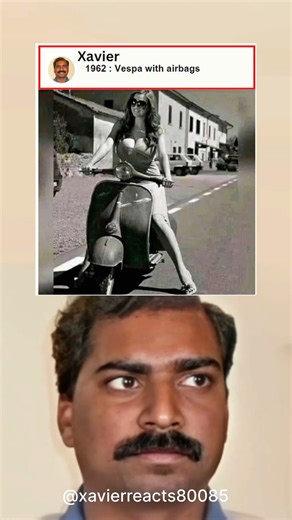 Xavier reacts ⁠#memes