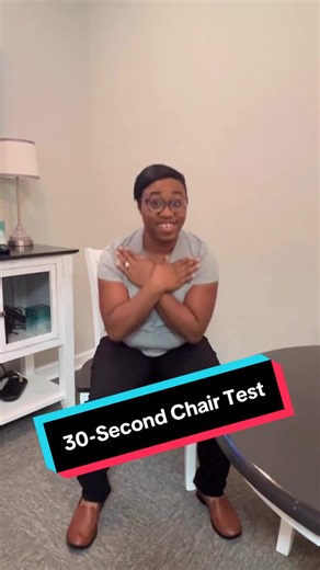 Did you know that the 30-second chair stand test is one of the simplest ways to check your leg strength and fall risk? Strong legs = better balance = fewer falls! 🪑🦵 ✅ This test is used by healthcare providers as a quick screening tool. ✅ Fewer than average? It may be time to focus on balance and strength exercises. ✅ We can help you build a personalized fall-prevention plan. Two of our Elevate Medical team members gave it a try—how many stands can YOU do in 30 seconds? Give us a call today to