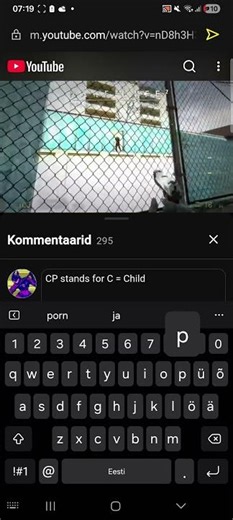 CP stands for Child P***, not Civil Protection