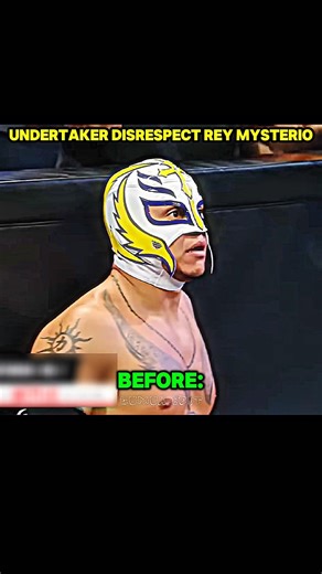 "Rey Mysterio takes Revenge on Undertaker"🔥