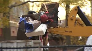 DC Clears Homeless Encampment in Northwest