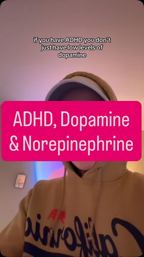 ADHD, Dopamine & Norepinephrine #adhd #adhdtips #adhdlife #adhdsupport #adhdproblems | Selfexperimenting