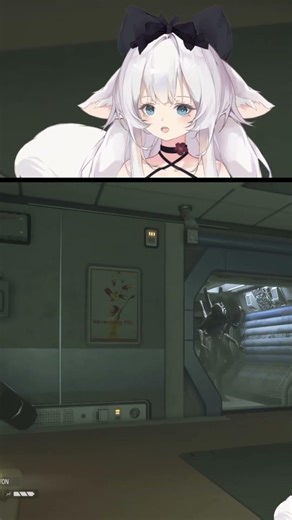 Xeno Wins Again xD #alienisolation #alienfranchise #alienhorror #vtuber #envtuber #vtuberclips