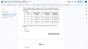 Jaquincey Gillis - ACAP Practice Exam - 9558328kamiㅇ. ShareF... | Filo