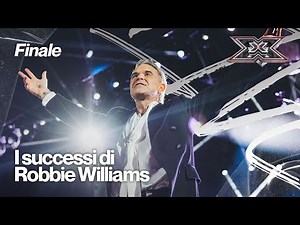 Robbie Williams incanta Napoli alla Finale di X Factor 2024