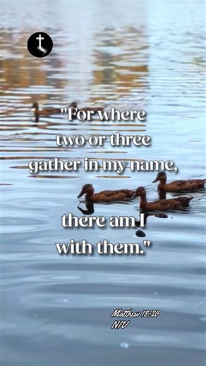 Gather in His Name | Matthew 18:20
