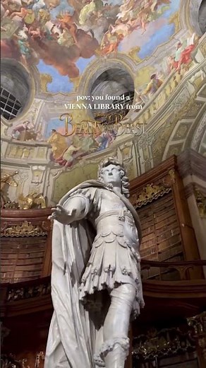 POV: You Found the Beauty and the Beast Library in Vienna
