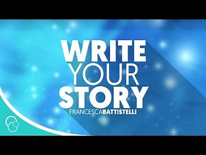 Francesca Battistelli - Write Your Story (Lyric Video)