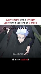 Every enemy within 19 lightyears when you are on 1 mask:😭
