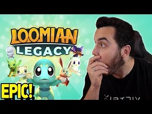 INTRODUCING LOOMIAN LEGACY! Exclusive Demo Loomian Legacy Gameplay!
