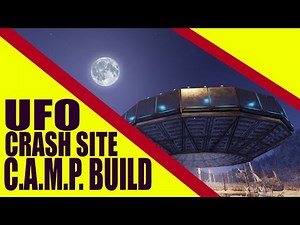 Fallout 76: UFO Crash Site CAMP Build